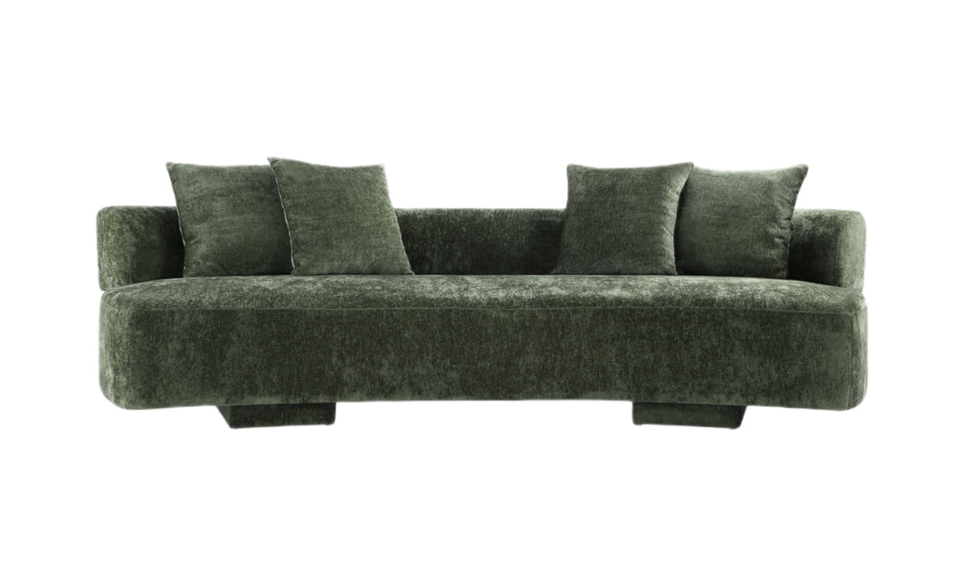 Manhattan Comfort Verandah Chenille Upholstered Sofa-JenniferFurniture