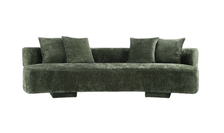 Manhattan Comfort Verandah Chenille Upholstered Sofa-JenniferFurniture
