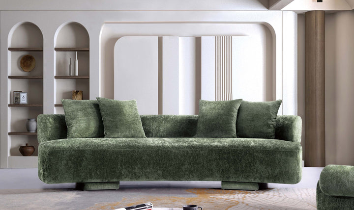 Manhattan Comfort Verandah Chenille Upholstered Sofa-JenniferFurniture