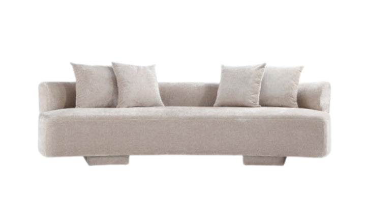 Manhattan Comfort Verandah Chenille Upholstered Sofa-JenniferFurniture