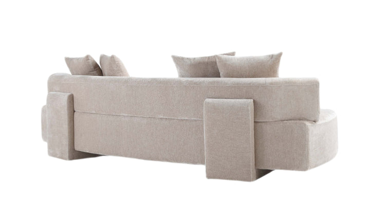 Manhattan Comfort Verandah Chenille Upholstered Sofa-JenniferFurniture