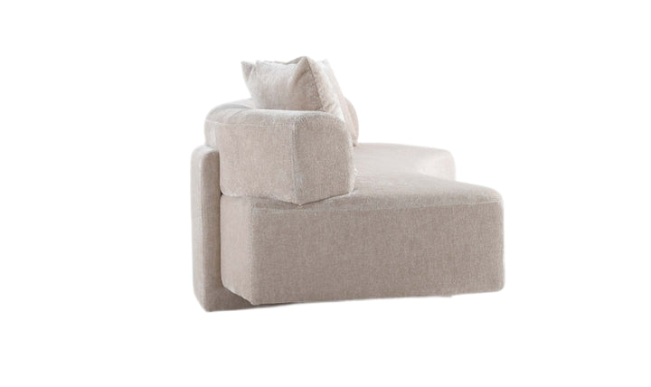 Manhattan Comfort Verandah Chenille Upholstered Sofa-JenniferFurniture