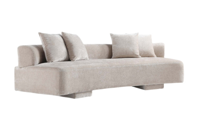 Manhattan Comfort Verandah Chenille Upholstered Sofa