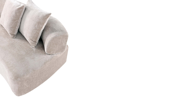 Manhattan Comfort Verandah Chenille Upholstered Sofa-JenniferFurniture