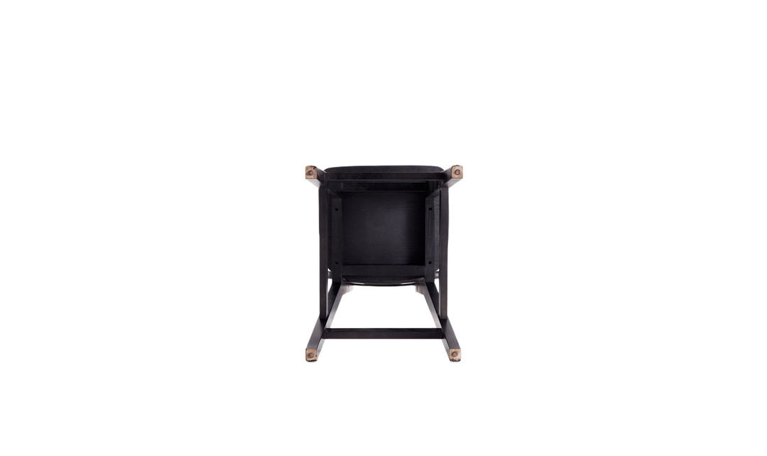 Manhattan Comfort Versailles Cane Back Wood Counter Stool