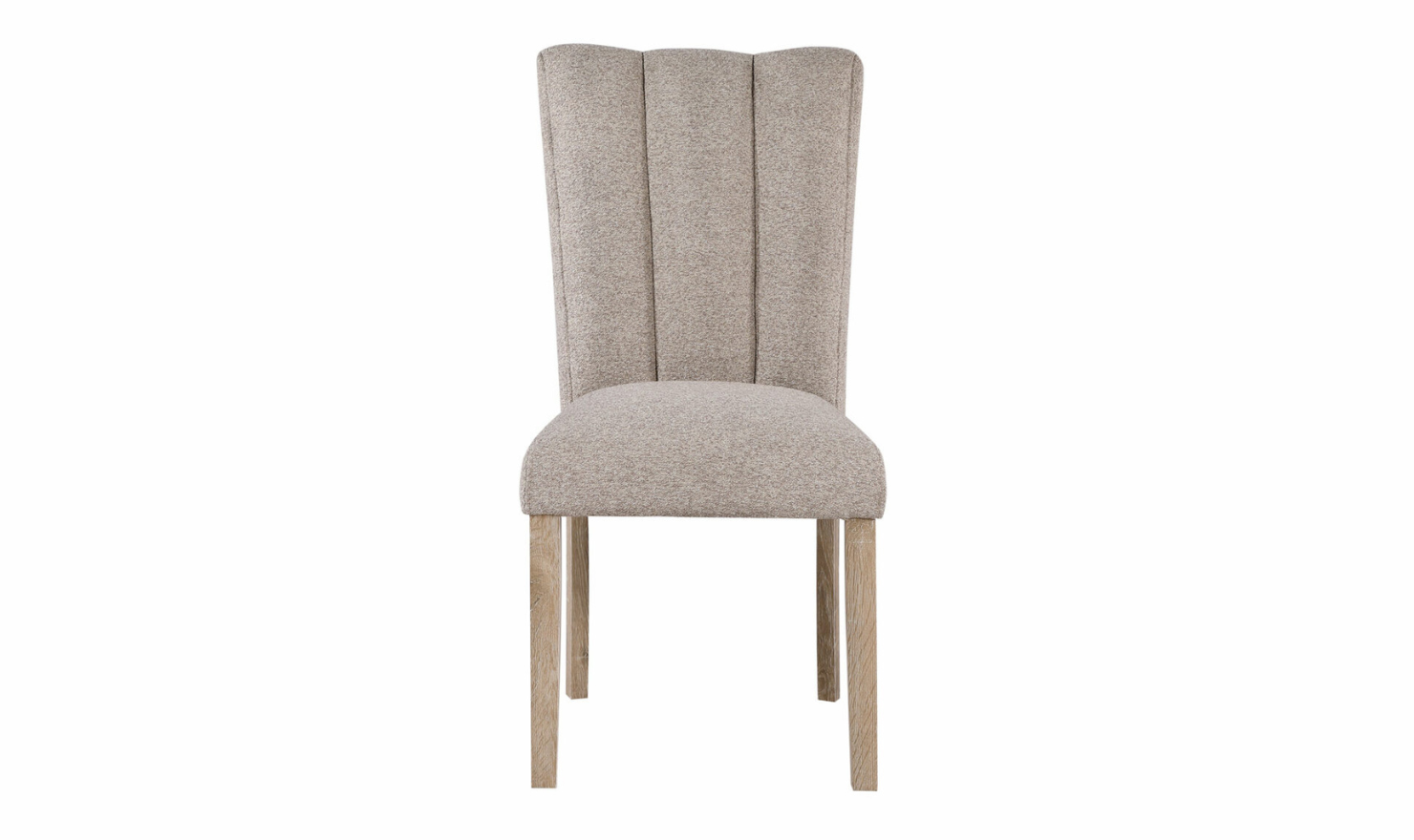 Manhattan Beige Dining Table Set With Natural Finish
