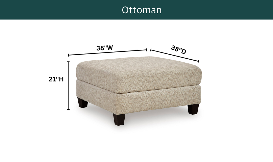 Modern Heritage Steelwater Retreat Oversized Accent Ottoman-jennifer