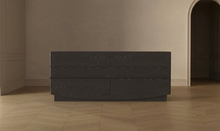 Manhattan Comfort Ardea Wooden Dresser With Six Drawers-Jennifer Furniture