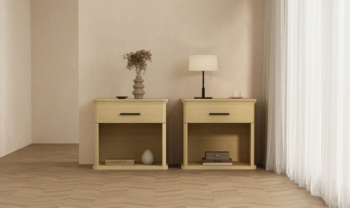 Manhattan Comfort Clifford Nightstand With One Drawer-Jennifer Furniture