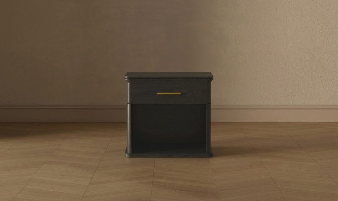 Manhattan Comfort Clifford Nightstand With One Drawer-Jennifer Furniture