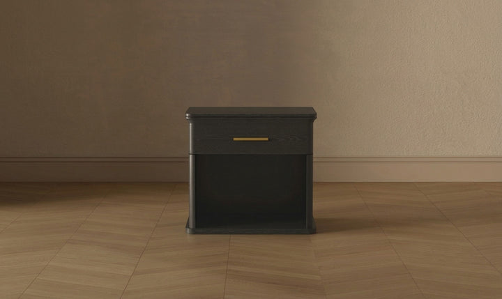 Manhattan Comfort Clifford Nightstand With One Drawer-Jennifer Furniture