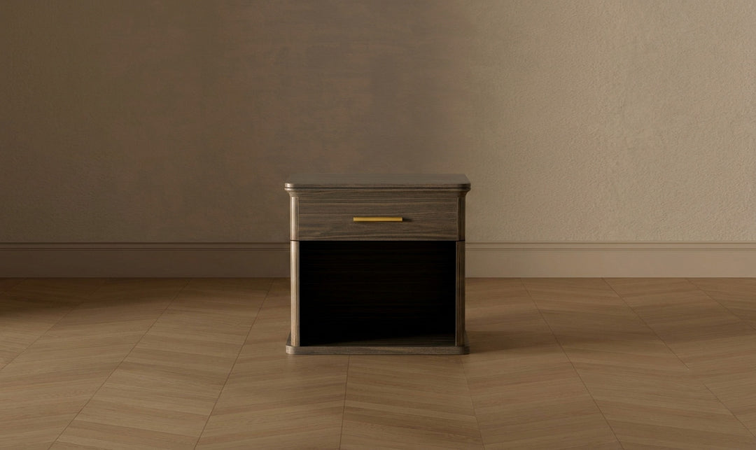 Manhattan Comfort Clifford Nightstand With One Drawer-Jennifer Furniture