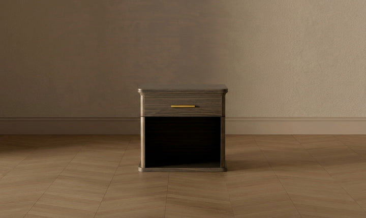 Manhattan Comfort Clifford Nightstand With One Drawer-Jennifer Furniture