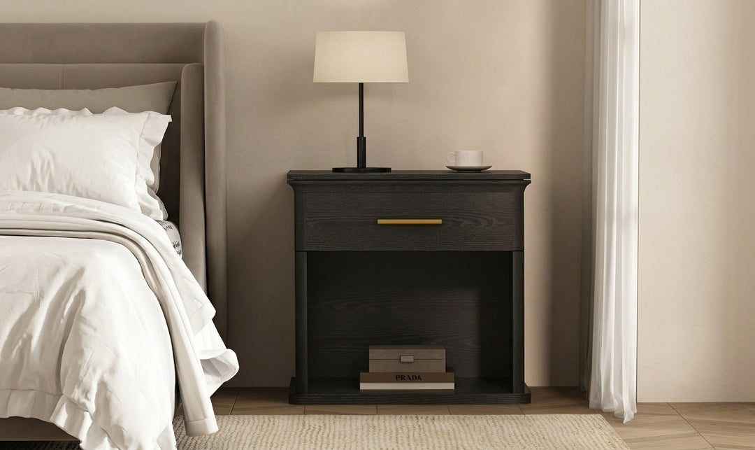 Manhattan Comfort Clifford Nightstand With One Drawer-Jennifer Furniture