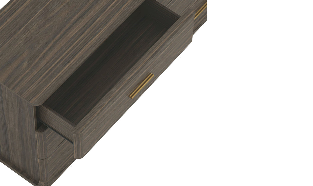 Manhattan Comfort Clifford Wooden Dresser With Six Drawers-Jennifer Furniture