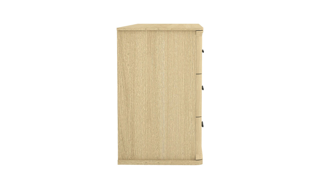 Manhattan Comfort Clifford Wooden Dresser With Six Drawers-Jennifer Furniture