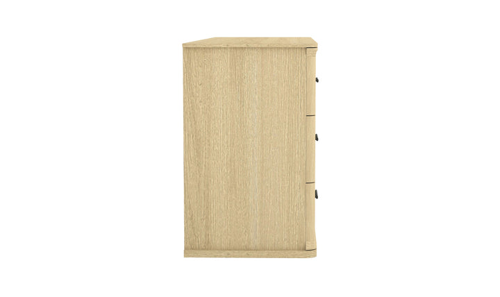 Manhattan Comfort Clifford Wooden Dresser With Six Drawers-Jennifer Furniture