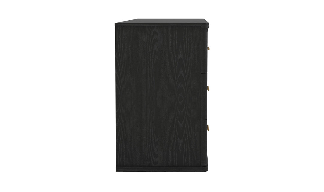 Manhattan Comfort Clifford Wooden Dresser With Six Drawers-Jennifer Furniture