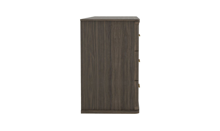Manhattan Comfort Clifford Wooden Dresser With Six Drawers-Jennifer Furniture
