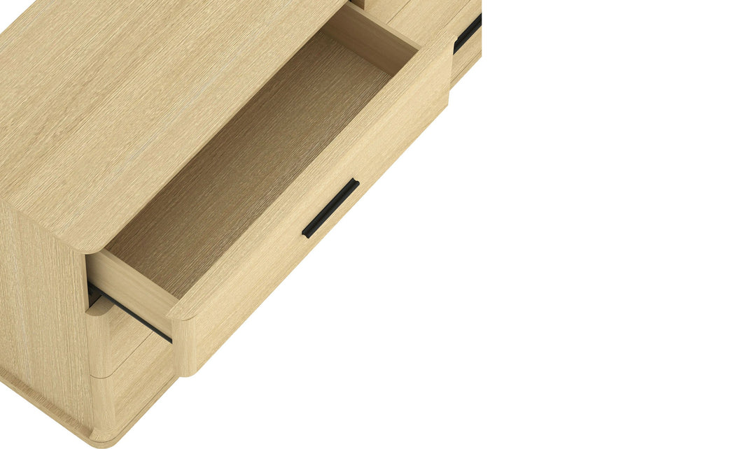 Manhattan Comfort Clifford Wooden Dresser With Six Drawers-Jennifer Furniture