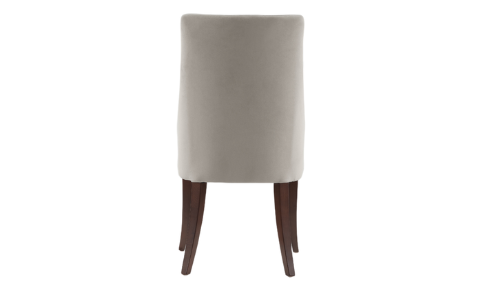 Manhattan Comfort Connie Wood Vegan Leather and Velvet Accent Chair With Set of Two-Jennifer Furniture