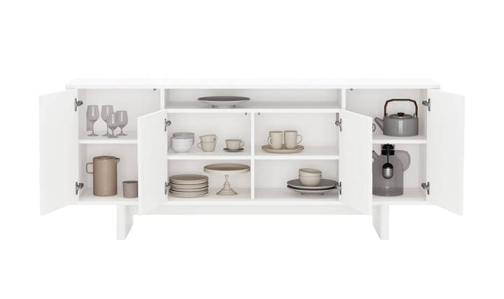 Manhattan Comfort Ella Wooden Sideboard