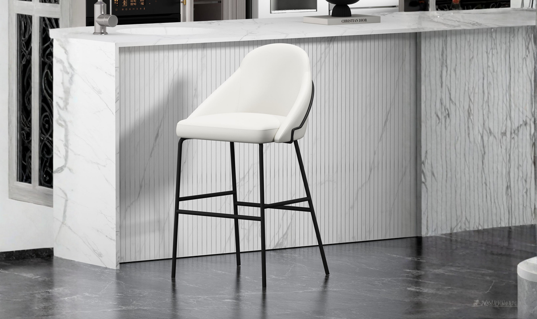Manhattan_Comfort_Gracie_Metal_Upholstered_Barstool_With_Two-Tone-Jennifer Furniture