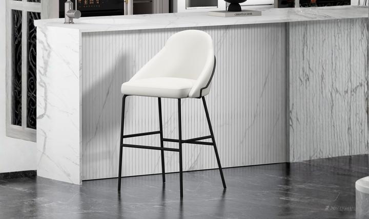 Manhattan_Comfort_Gracie_Metal_Upholstered_Barstool_With_Two-Tone-Jennifer Furniture