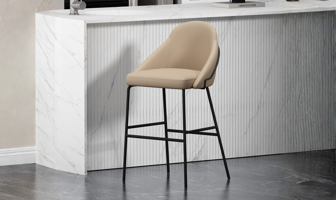 Manhattan_Comfort_Gracie_Metal_Upholstered_Barstool_With_Two-Tone-Jennifer Furniture