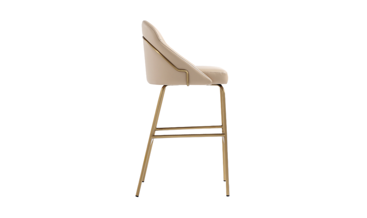 Manhattan_Comfort_Gracie_Metal_Upholstered_Barstool_With_Two-Tone-Jennifer Furniture
