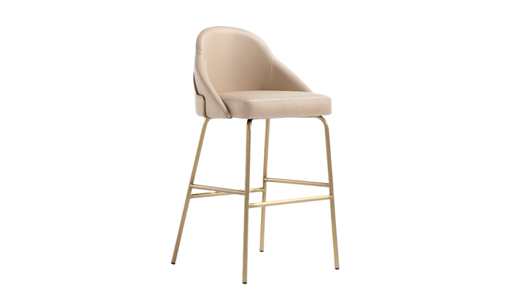 Manhattan_Comfort_Gracie_Metal_Upholstered_Barstool_With_Two-Tone-Jennifer Furniture