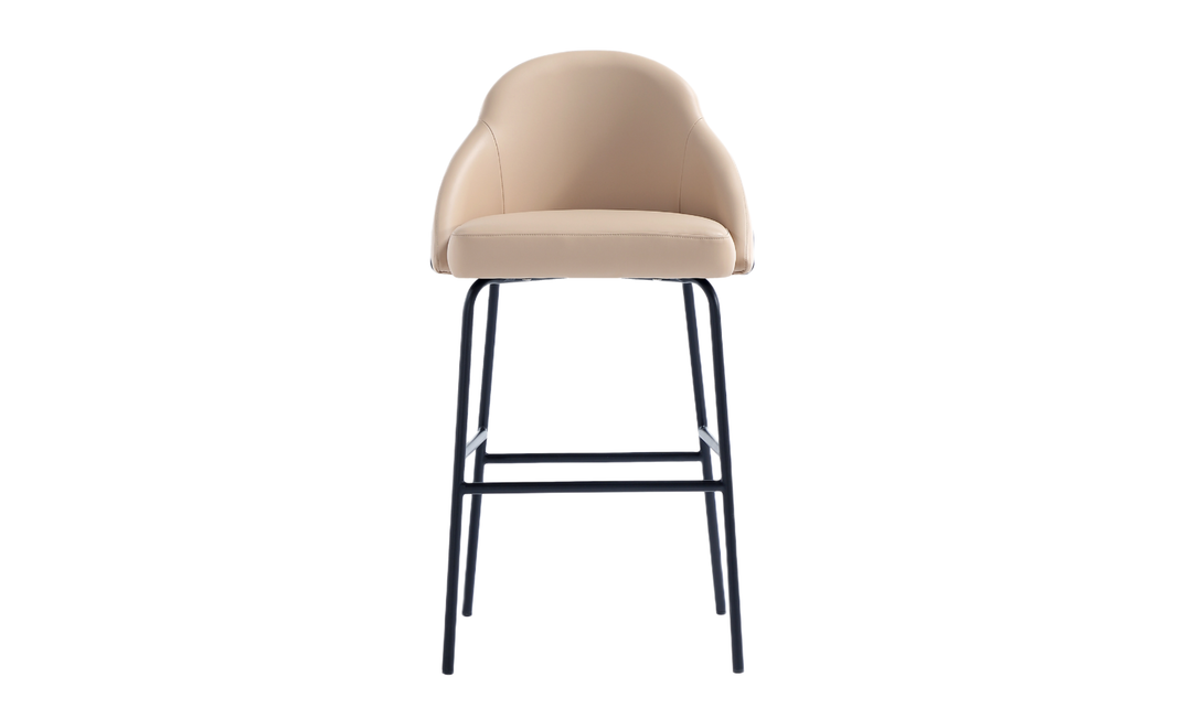 Manhattan_Comfort_Gracie_Metal_Upholstered_Barstool_With_Two-Tone-Jennifer Furniture