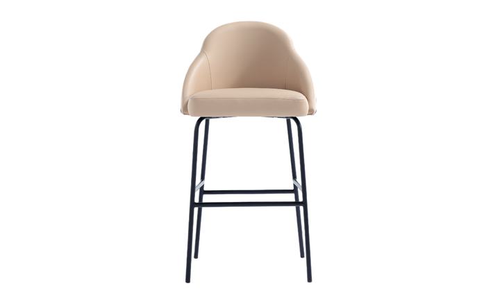 Manhattan_Comfort_Gracie_Metal_Upholstered_Barstool_With_Two-Tone-Jennifer Furniture