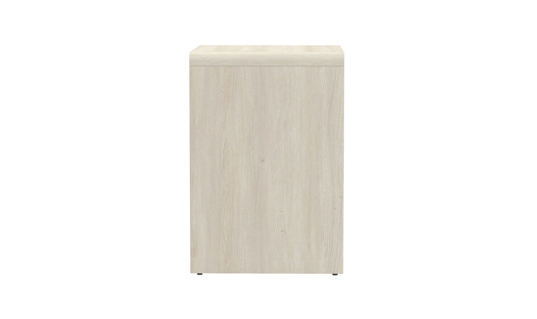 Manhattan Comfort Novara Wooden Nightstand With Two-Drawers