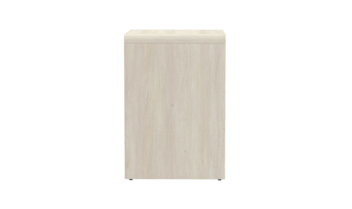 Manhattan Comfort Novara Wooden Nightstand With Two-Drawers