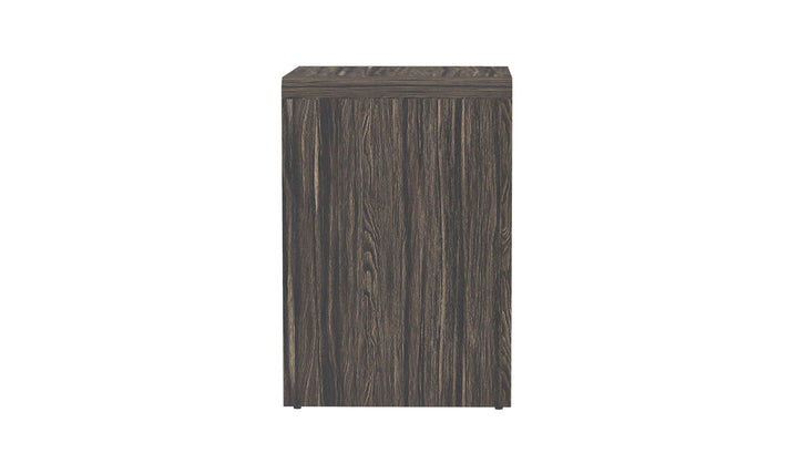 Manhattan Comfort Novara Wooden Nightstand With Two-Drawers