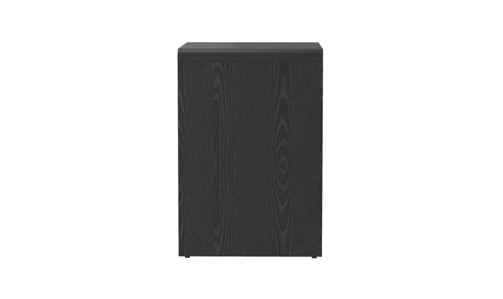 Manhattan Comfort Novara Wooden Nightstand With Two-Drawers