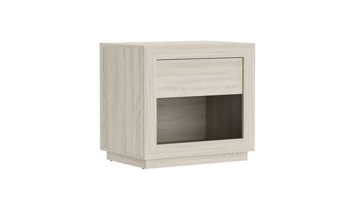 Manhattan Comfort Soren Wooden Nightstand With Drawer-Jennifer Furniture