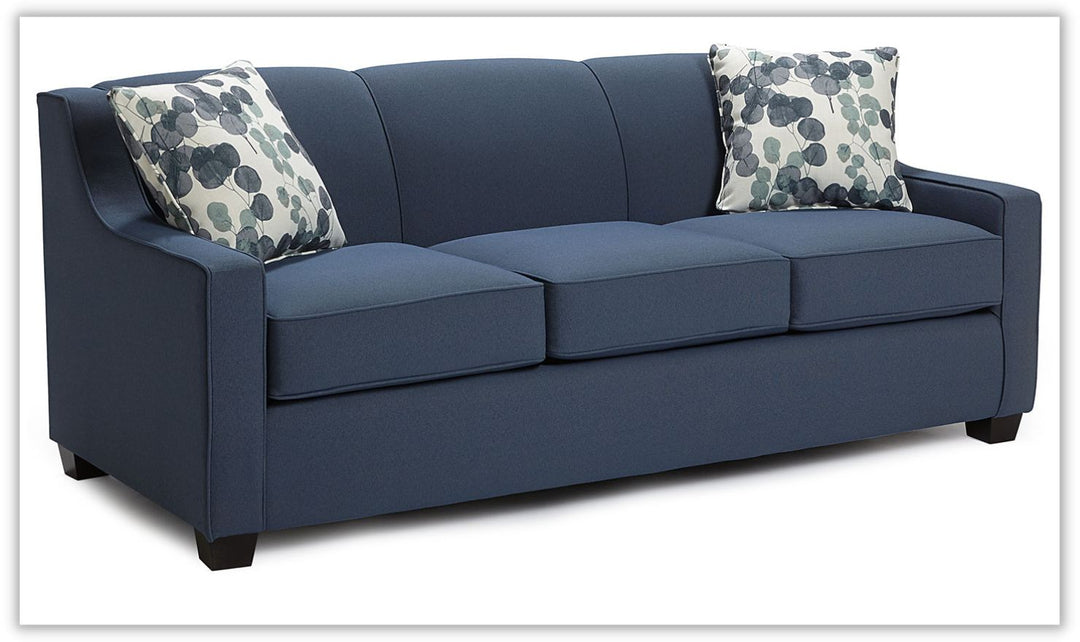 Marinette 3 Seater Sleeper Sofa in Blue