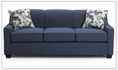 Marinette sleeper Sofa in Blue