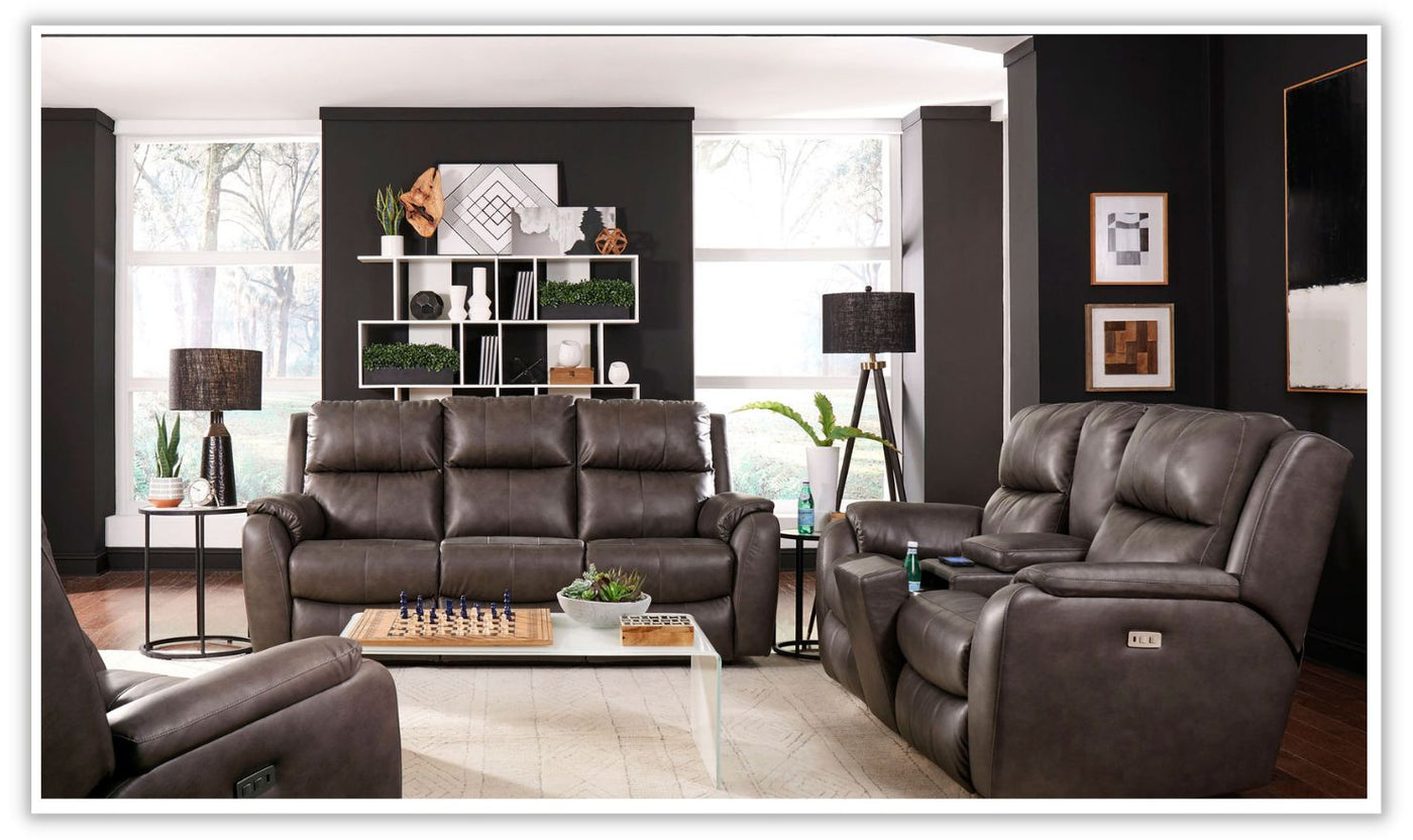 Myria Power Reclining Loveseat with Console