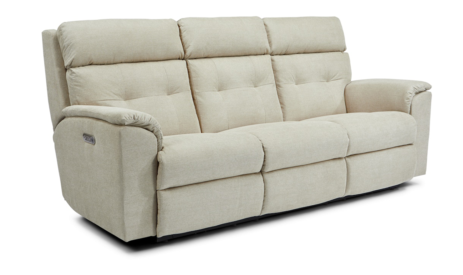 Flexsteel Mason Power Reclining Sofa With Headrest