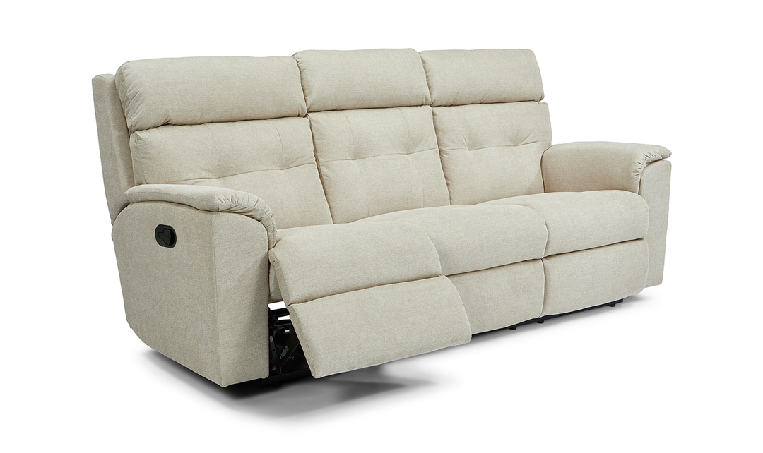 Flexsteel Mason Power Reclining Sofa With Headrest
