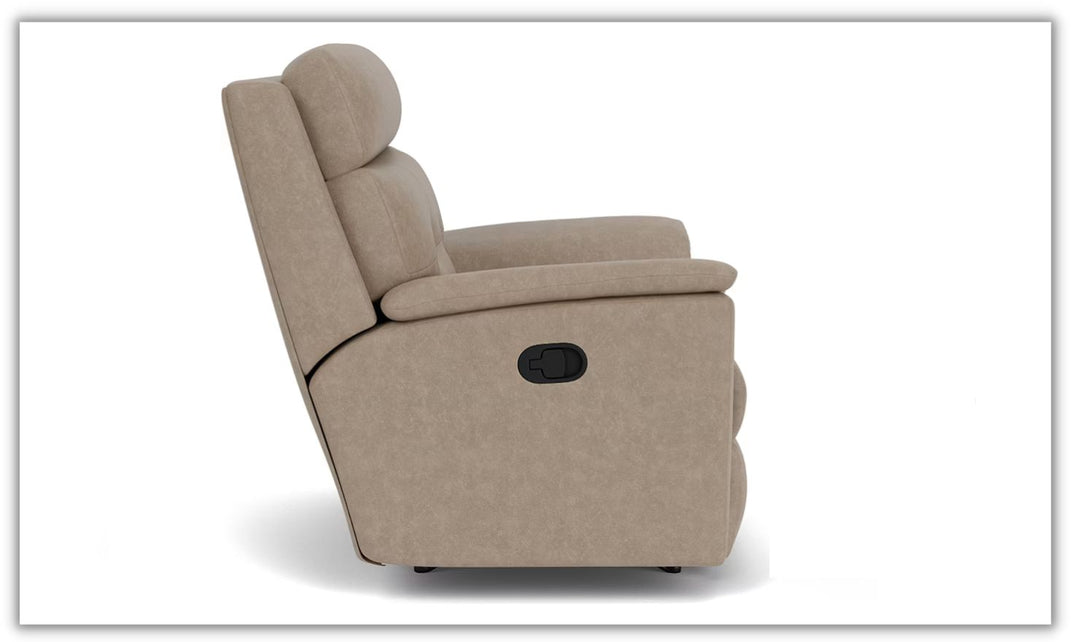 Flexsteel Mason Power Reclining Living Room Set With Headrest