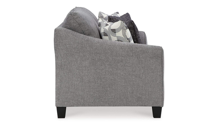 Modern Heritage Mathonia 3-Seater Queen Sleeper Sofa In Smoke