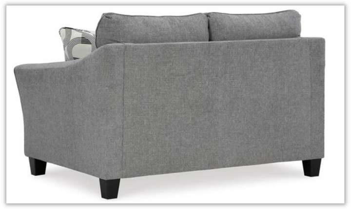 Mathonia Smoke Loveseat