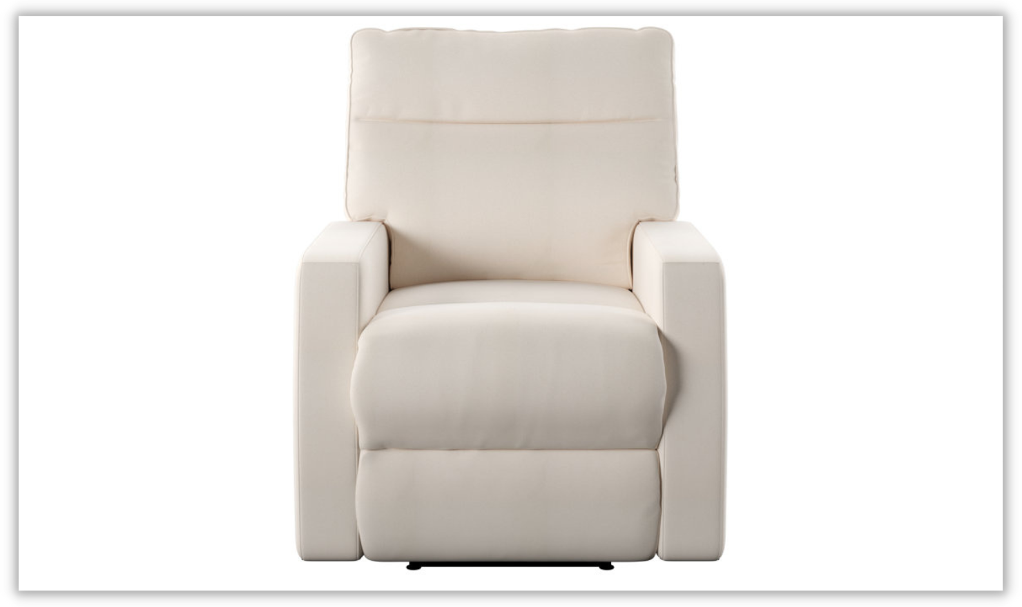 Andrena Eggshell Power Recliner Swivel Chair