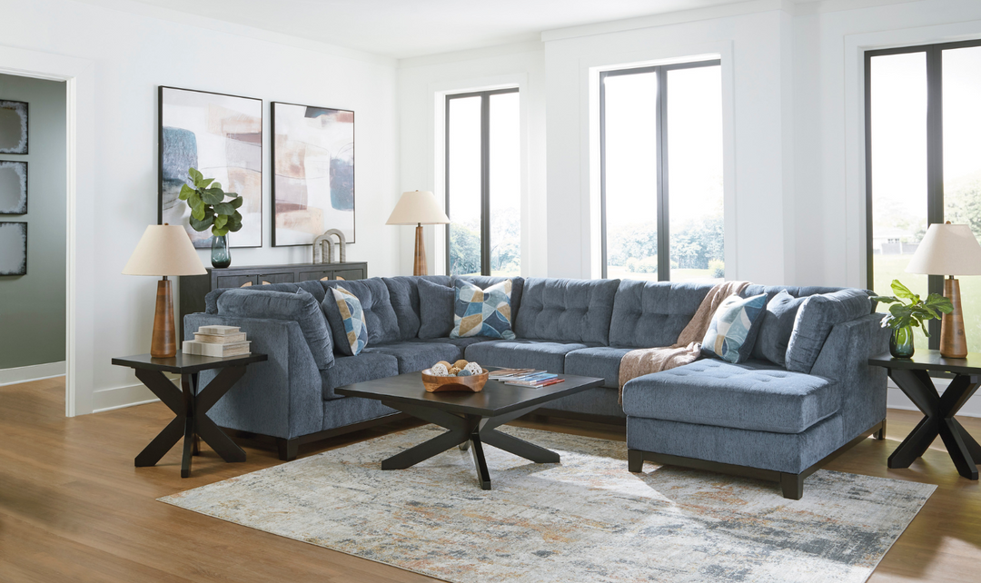 Maxon Place 3-Piece Sectional with Chaise – Jennifer Furniture