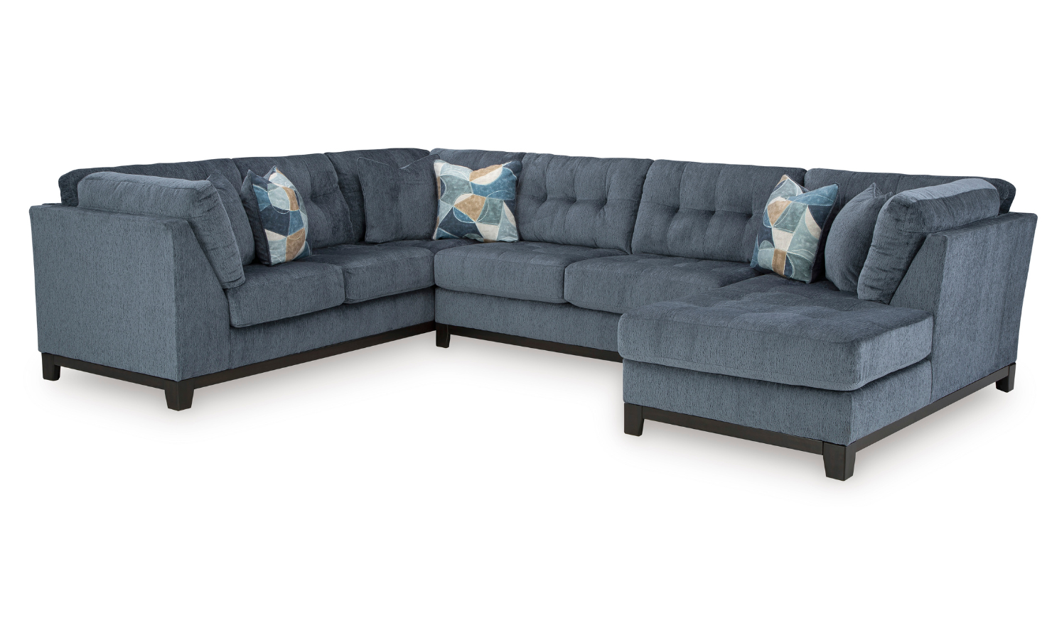 Modern Heritage Maxon Place 3-Piece Sectional with Chaise