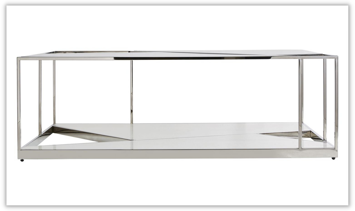 Bernhardt Maymont Cocktail Table With Adjustable glides